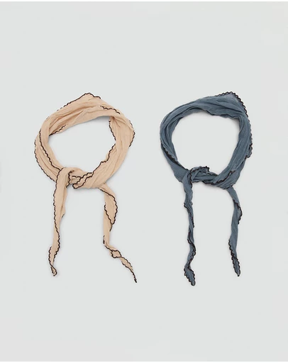 M.N.G - Diamond Scarf