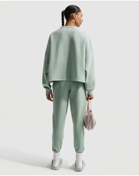 Nike - 24.7 Impossiblysoft Dri-Fit Oversized Crew-Neck Top