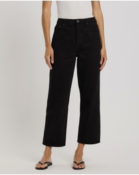 Atmos&Here - Milla Straight Leg Jeans