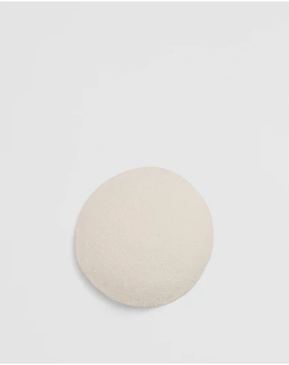 Country Road - Marley Organically Grown Cotton 40x40x6 Round Cushion
