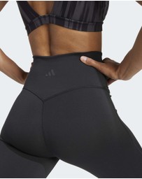 adidas Performance - All Me Sculpts Seamless 7/8 Leggings Womens