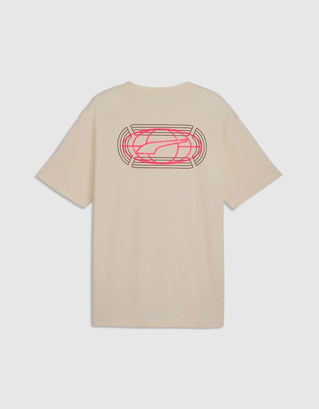 Puma - Run Club Relaxed Graphic Tee - Men