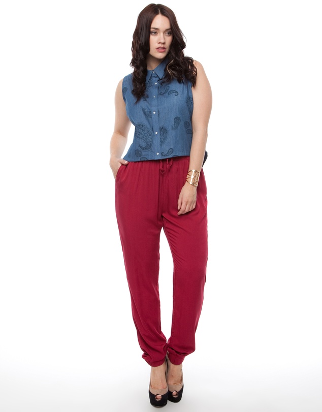 17 Sundays - Solid Slouch Pants