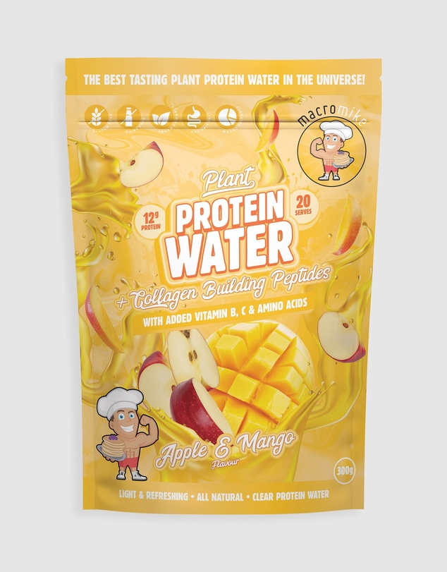 Macro Mike - Apple & Mango Protein Water - 300g