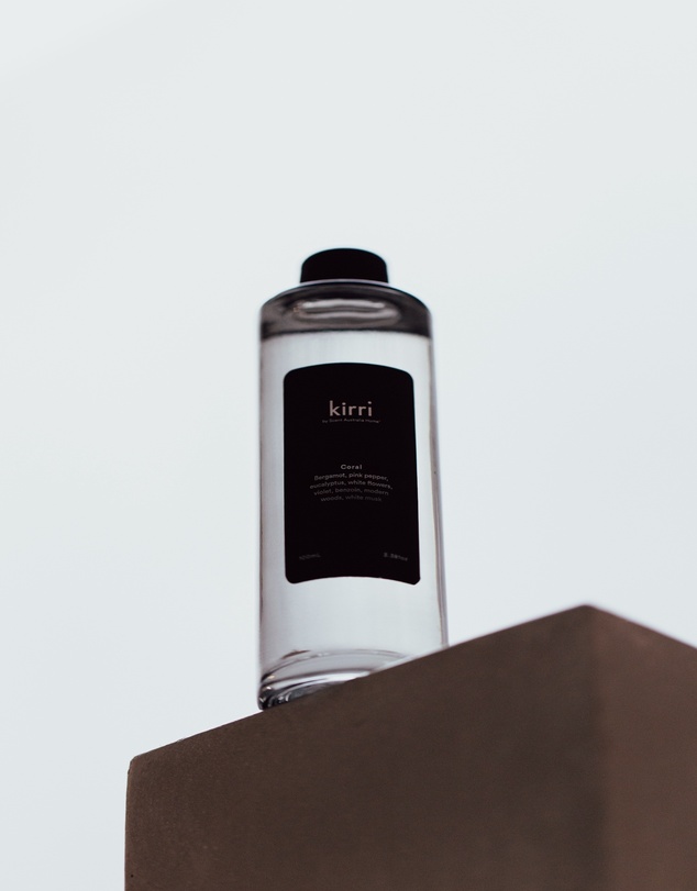 Kirri by Scent Australia Home - Coral Wood Diffuser Refill (100ml) - Designer Range (Formerly Aqua Positano)