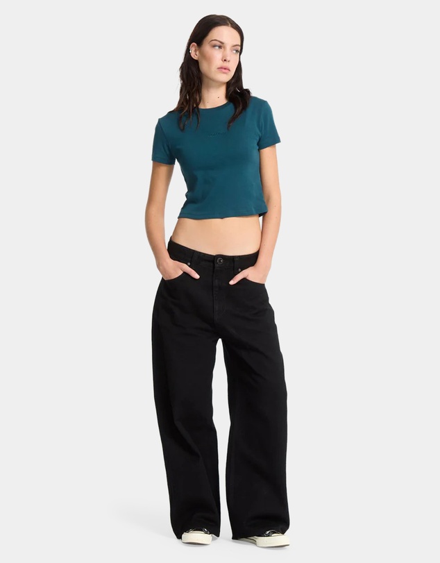 Volcom - Womens Beggy Denim Jeans