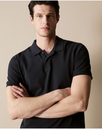 Trenery - Classic Pique Polo in Navy