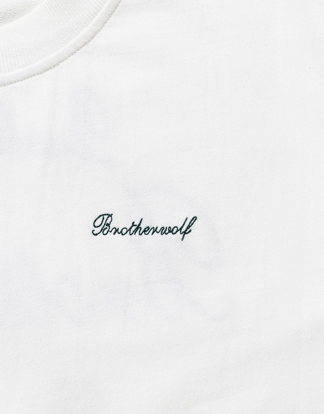 Brotherwolf - Quality Goods Cropped Tee
