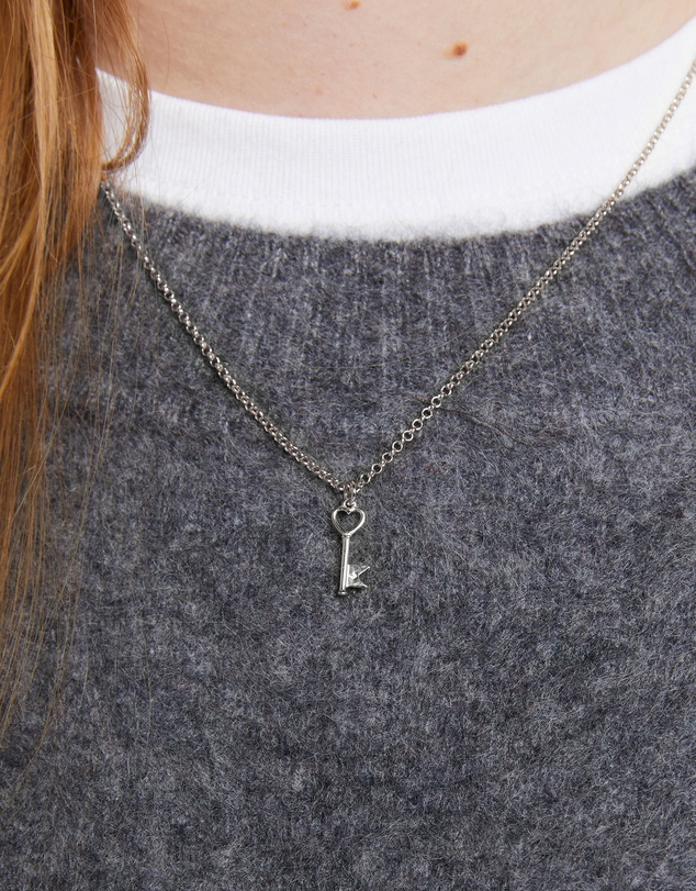 Karen Walker - Monogram Key Necklace