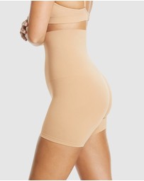 Ambra - 2 Pack Reshape Hi Waisted Shaper Short