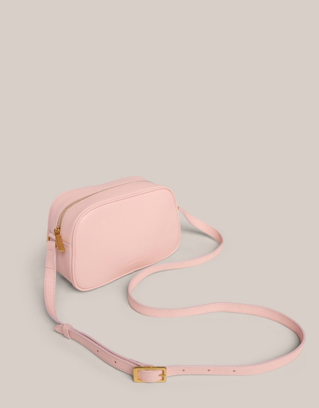 VESTIRSI - Vera Pale Pink Camera Crossbody Bag