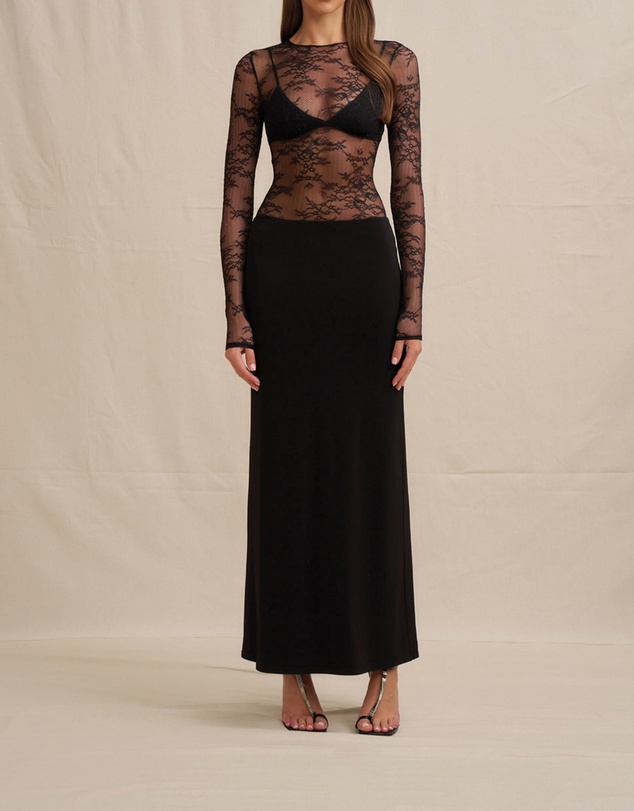 BY JOHNNY. - Elara Lace Dress