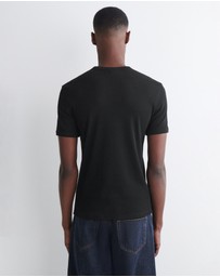 COS - Slim Ribbed Cotton T-Shirt