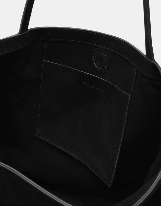 Assembly Label - Paige Suede Tote Bag