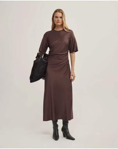 Witchery - Tuck Waist Dress