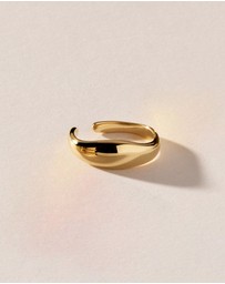 Najo - Tidal Yellow Gold Ear Cuff