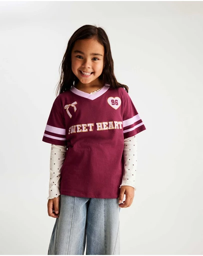 Cotton On Kids - Livvy Lux Short Sleeve Tee