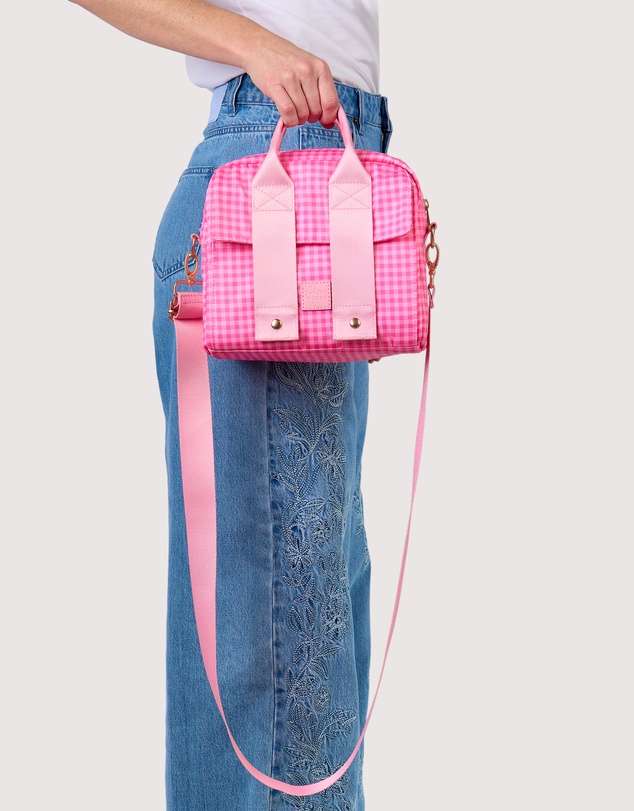 The Somewhere Co - Tickled Pink Lunch Tote