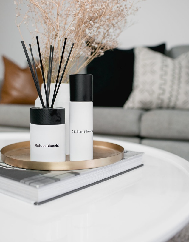 Maison Blanche - 005 Vanilla & Cacao - Reed Diffuser