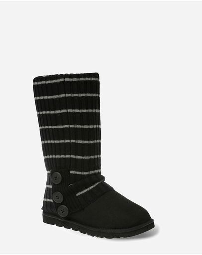 Black / Grey Thin