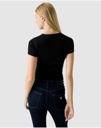 GUESS Jeans - GUESS JEANS Embroidered T-Shirt