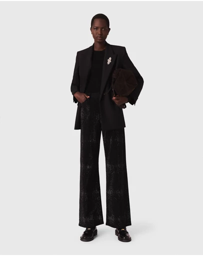 Maje - Pantinstrass Jeans