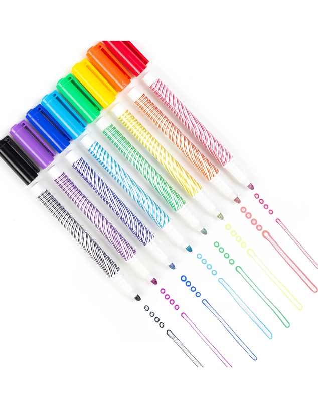 Tiger Tribe - Metallic Outliners