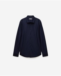 Calibre - Precision Stretch Twill Shirt Navy