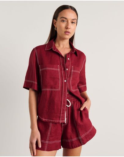 burgundy