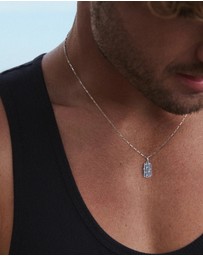 Najo - The Maker Men's Silver Necklace