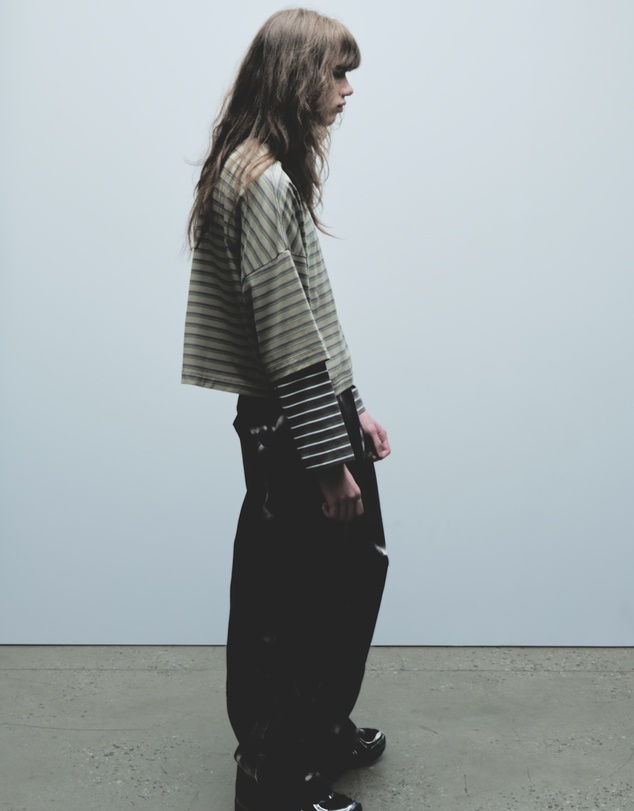 JUNGLES JUNGLES - Double Layer Long Sleeve Tee