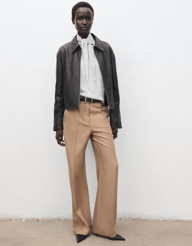 M.N.G - Turtleneck Sweater With Knot