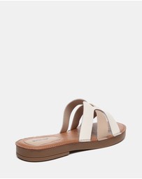 EVERAU - EverAU Ugg Women Sandals Cow Suede Upper Sandals