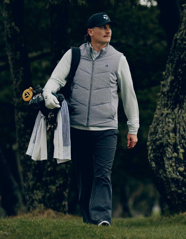 adidas Performance - Ultimate365+ Course Control Quilted Vest