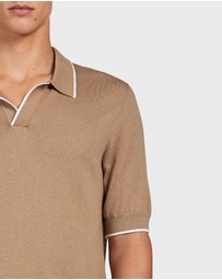 Academy Brand - Larry Tipped Polo