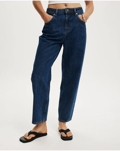 Cotton On - Straight Crop Jean