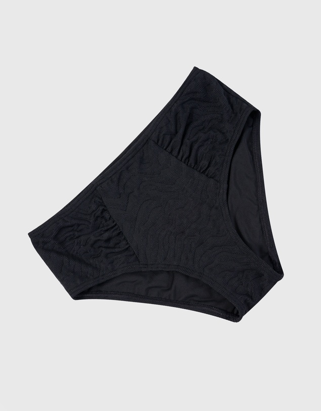 Aqua Blu Kids - Stepping Stones Black Active Bikini Set - Teens