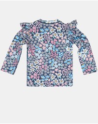 Toshi - Swim Rashie L/S Ripple