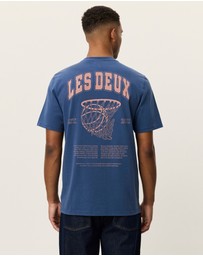 Les Deux - Brady Hoop T-Shirt