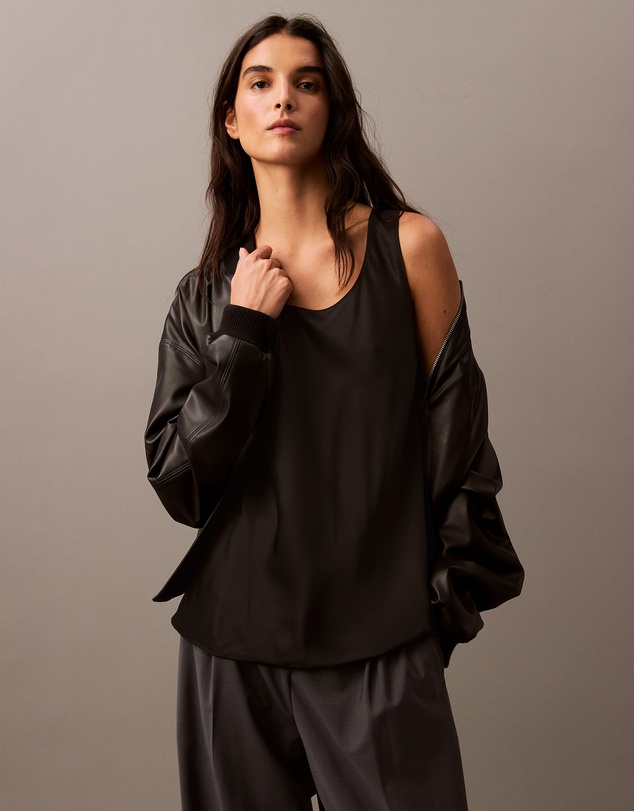 Calvin Klein - Satin Tank Top