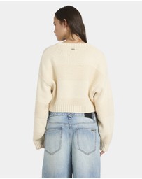 Volcom - Womens Dayz Like This Crew Neck