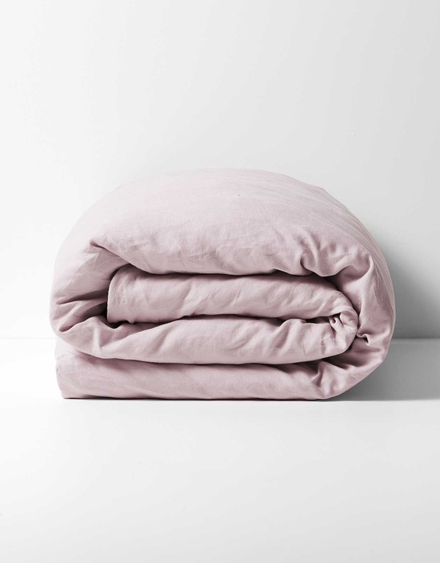 Aura Home - Emile Linen Quilt Cover