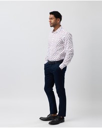 Brooksfield - Premium Print Shirt