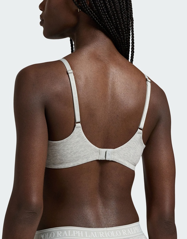 Polo Ralph Lauren - Polo Essentials Organic Cotton Wired T-Shirt Bra