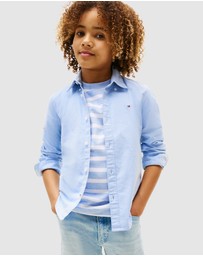 Tommy Hilfiger - Stretch Oxford Shirt - Teens