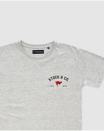 Stock & Co. - Lauderdale Tee - Youth