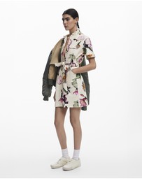 Desigual - Floral shirt dress