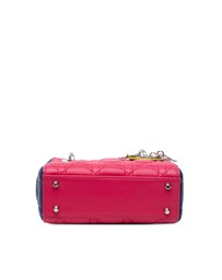 Pre-Loved by Azura Reborn - Pre-Loved dior Lady Dior Mini Quilted Handbag