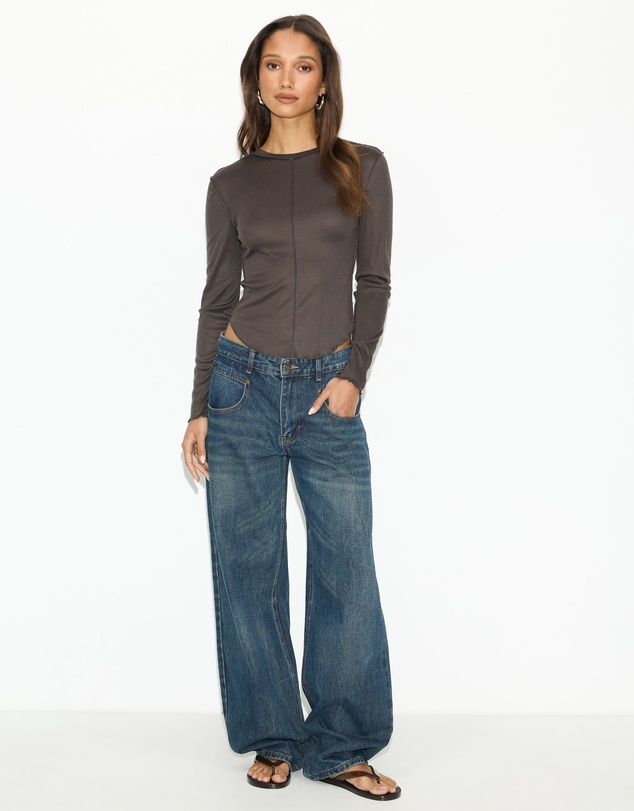 Dazie - Andrea Sheer Jersey Top
