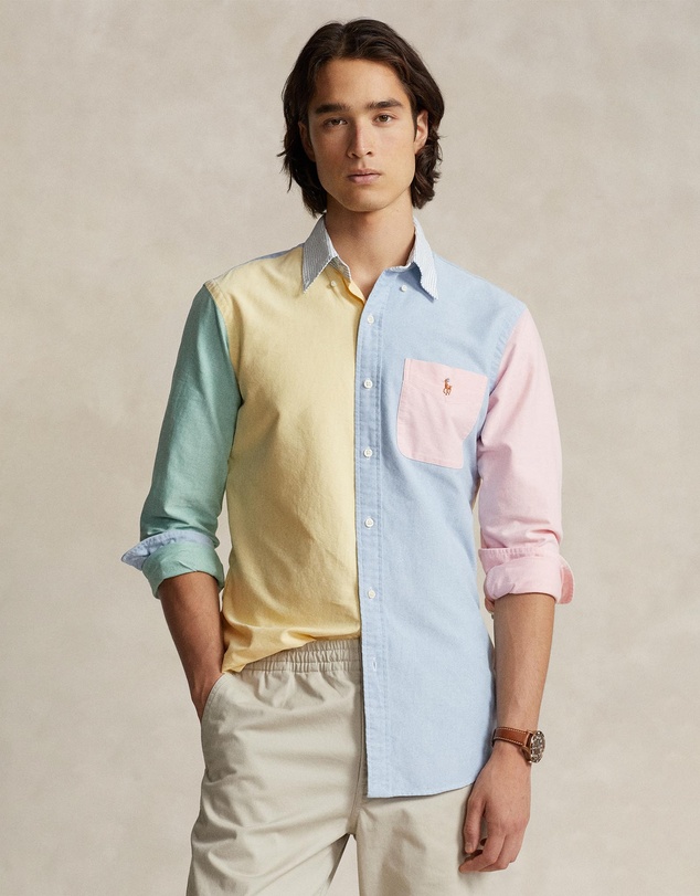 Polo Ralph Lauren - Custom Fit Oxford Fun Shirt